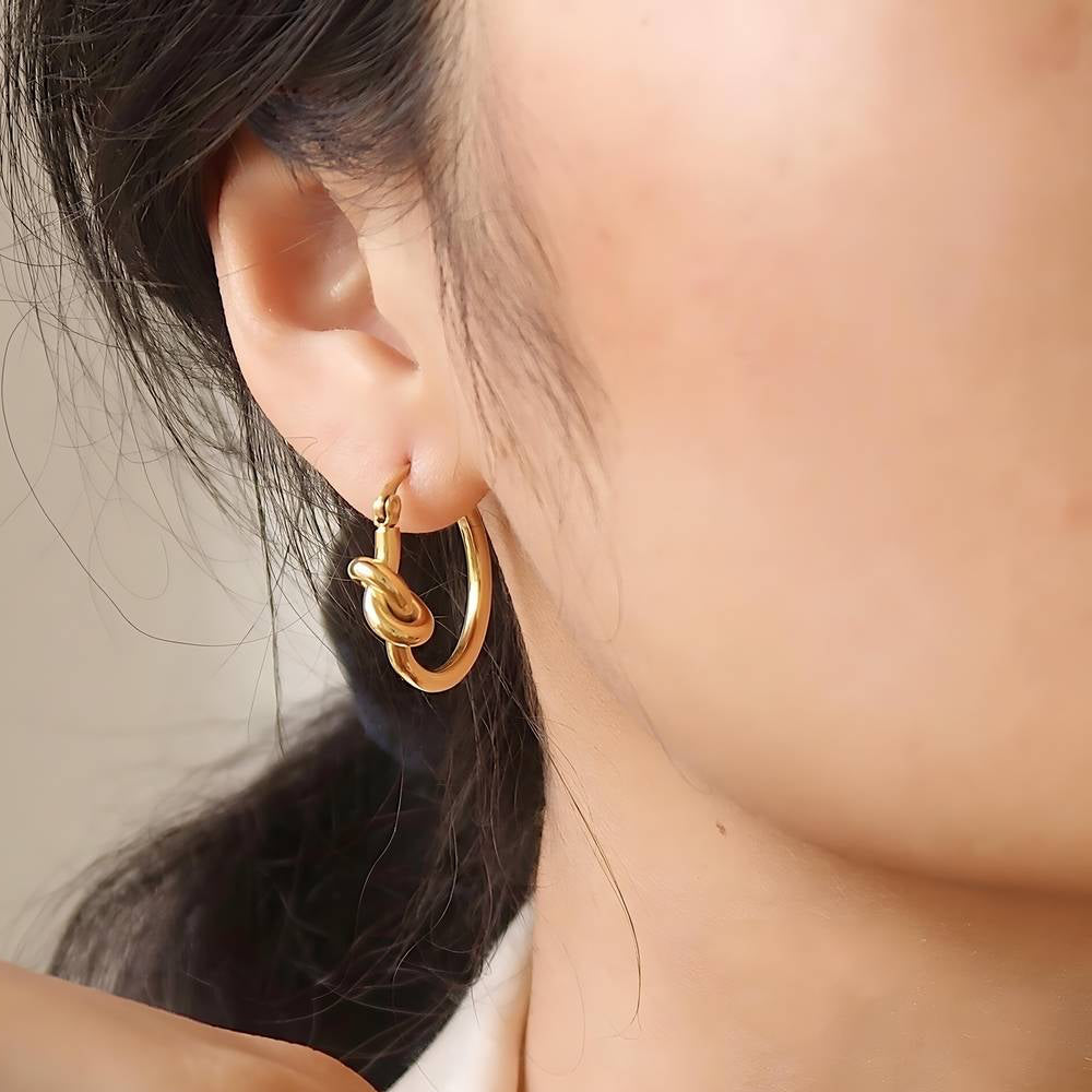 Tie the Knot Earrings