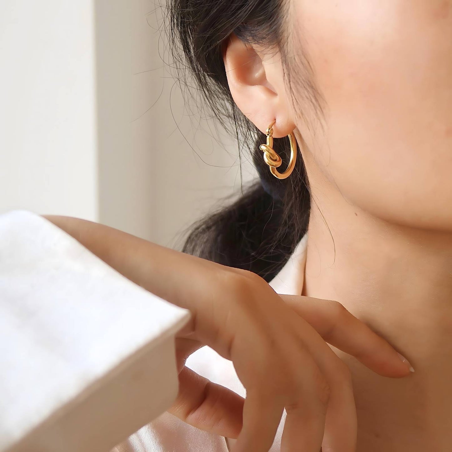 Tie the Knot Earrings