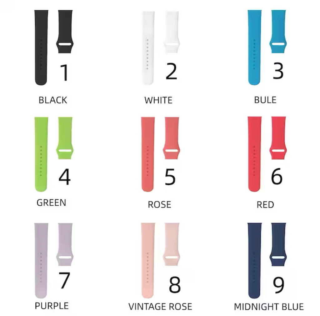 Silicone Apple Watch Band