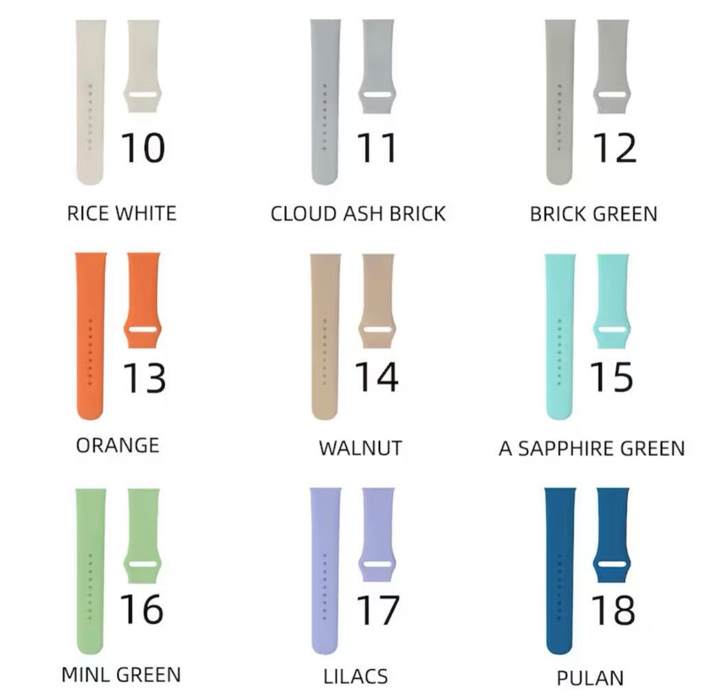 Silicone Apple Watch Band