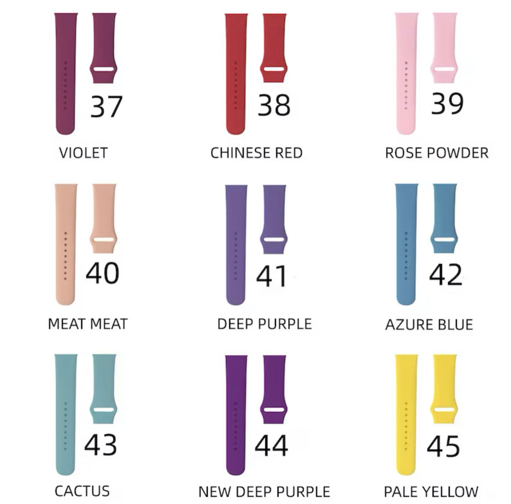 Silicone Apple Watch Band