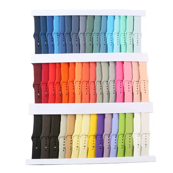 Silicone Apple Watch Band