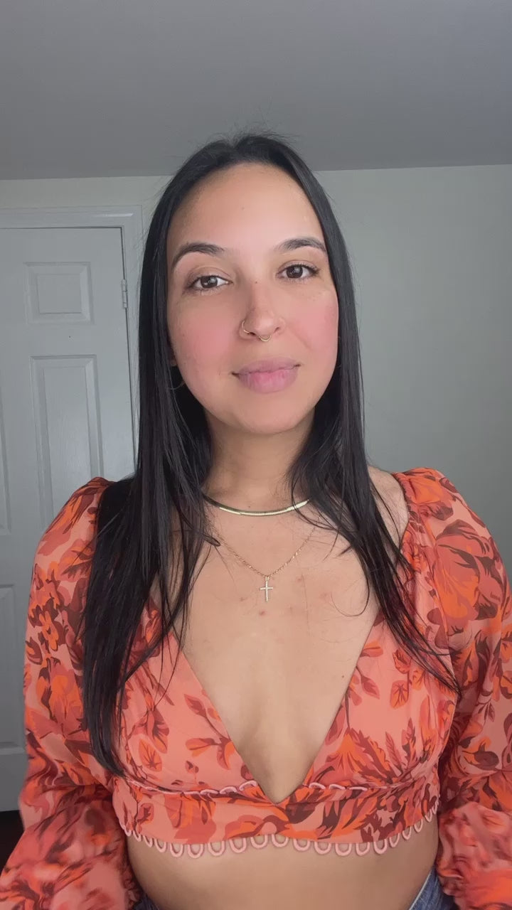 Ripped Bermuda Jean Short