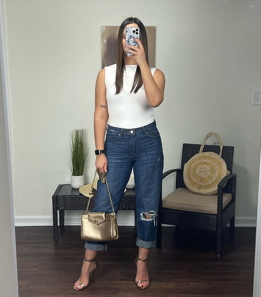 White Bodysuit